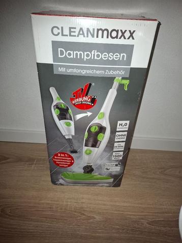 Cleanmaxx stoomborstel  beschikbaar voor biedingen
