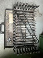 Gietijzer openhaart, Ophalen, Vrijstaande haard, Houthaard