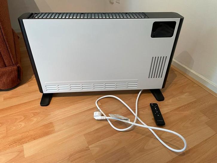 Eurom Safe-T-Convect 2400 - Convector Kachel Heater, Huis en Inrichting, Kachels, Zo goed als nieuw, Vrijstaand, Overige soorten