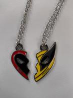 Set van 2 kettingen Marvel Deadpool & Wolverine Best Friends, Ophalen of Verzenden, Zo goed als nieuw, Rood, Overige materialen