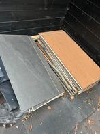 Click Pvc beton vloer, Doe-het-zelf en Verbouw, Platen en Panelen, Ophalen of Verzenden, Zo goed als nieuw