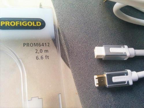 Partij aanbieding: 25 stuks Firewire 6 - 9 pins Profigold, Audio, Tv en Foto, Audiokabels en Televisiekabels, Nieuw, Minder dan 2 meter