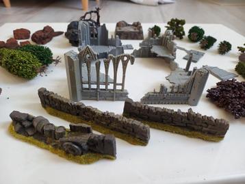 Decorstukken voor Tabletop Games beschikbaar voor biedingen