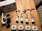 Foscam 4-delige beveiligingscamera set, Ophalen of Verzenden, Gebruikt, Buitencamera