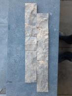 Natuursteen steenstrips, Nieuw, Wandtegels, Ophalen, Minder dan 20 cm