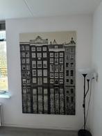 Schilderij Amsterdam mondiart, Ophalen of Verzenden, Zo goed als nieuw