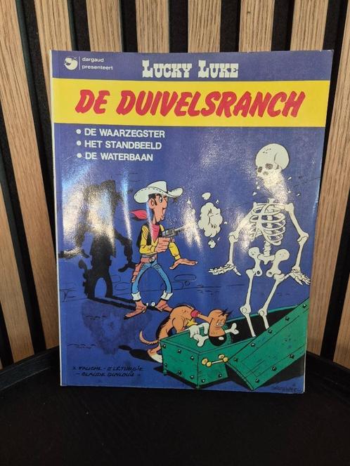 Lucky Luke: De duivelsranch, Boeken, Stripboeken, Gelezen, Eén stripboek, Ophalen of Verzenden