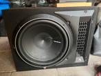 Rockford subwoofer 800 watt + rockford versterker 800 watt!, Nieuw, Ophalen of Verzenden