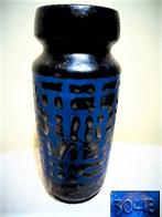 VEB Haldensleben Fat Lava Vaas 3041 B, Ophalen, Overige kleuren, Aardewerk of Porselein, Zo goed als nieuw