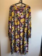 Adia Fashion Bloemenjurk in prachtige herfstkleuren, Kleding | Dames, Grote Maten, Ophalen of Verzenden, Jurk, Zwart, Adia