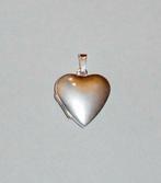 Medaillon Hartje zilver 925, Verzenden, Nieuw, Hart, Zilver