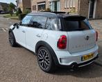 Mini Countryman S Automaat | JCW | Leer | Pano | Navi, Auto's, Mini, Zwart, USB, Wit, Particulier