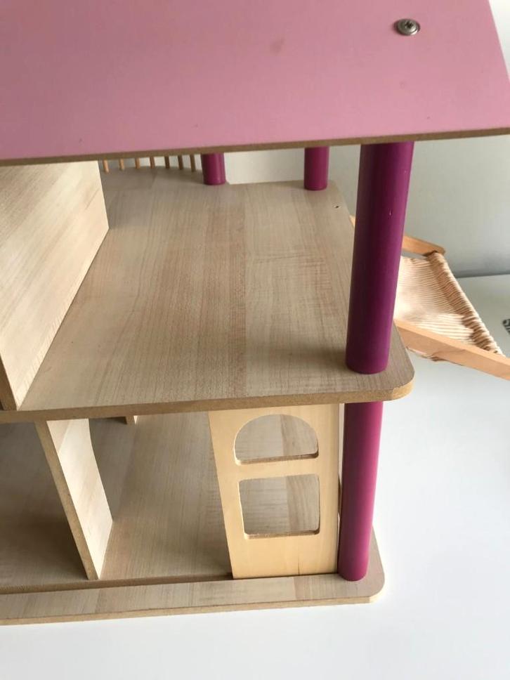 Poppenhuis, Kinderen en Baby's, Speelgoed | Poppenhuizen, Gebruikt, Poppenhuis, Ophalen