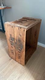 Kist hout stoer, Huis en Inrichting, Woonaccessoires | Kisten, Ophalen, 50 tot 100 cm, 50 tot 75 cm, Teakhout