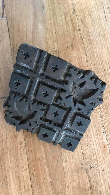 Batik stempel beschikbaar voor biedingen