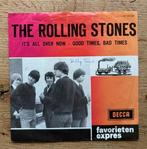 The Rolling Stones - It's all over now, Cd's en Dvd's, Vinyl Singles, Gebruikt, 7 inch, Single, Ophalen of Verzenden