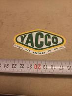 Yacco, Verzamelen, Ophalen of Verzenden, Zo goed als nieuw