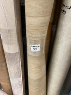Naturel Licht Eiken Vinyl Restpartij | 1,70x1,90mtr, Ophalen, Nieuw, Minder dan 10 m², Gewn