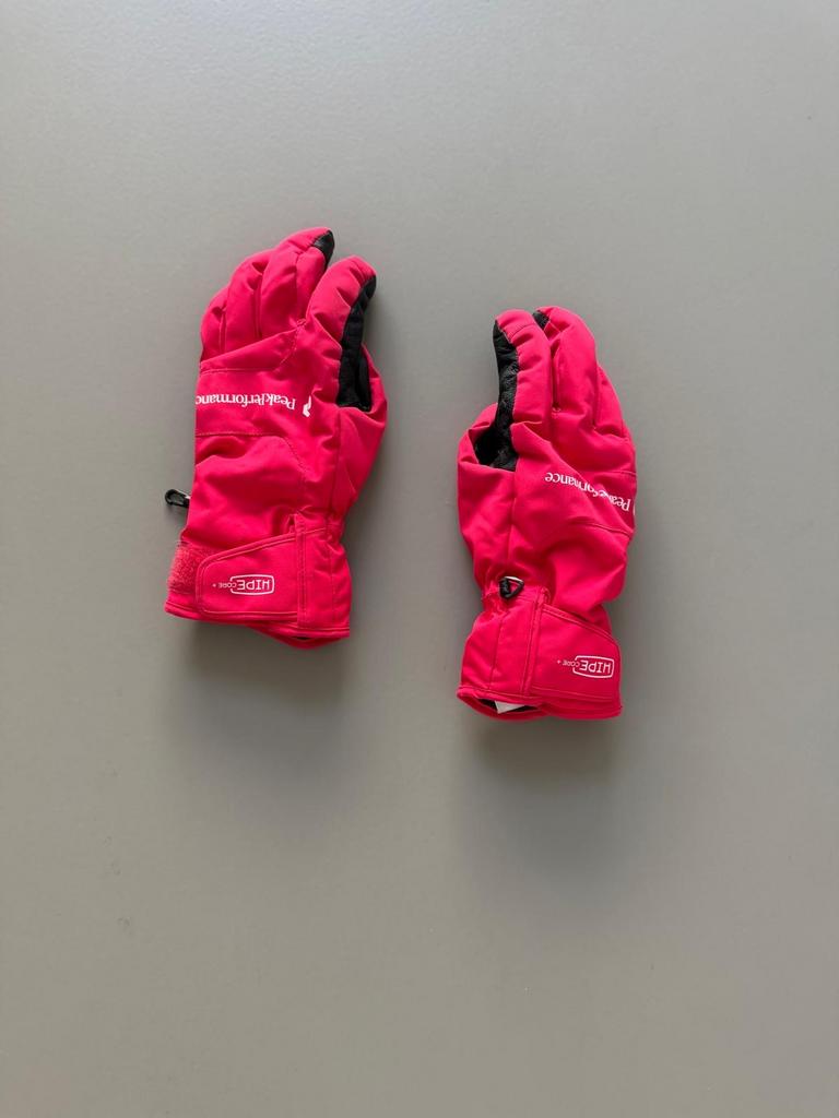 Peak Performance Skihandschoenen Maat 8 ZGAN, Sport en Fitness, Skiën en Langlaufen, Ophalen of Verzenden, Zo goed als nieuw