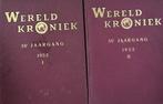 Werels Kroniek 56 Jaargang  1953 1 & deel 2 boeken, Boeken, Tijdschriften en Kranten, Gelezen, Verzenden