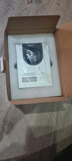 Alhua vto2202f-p intercom voor buiten, Ophalen, Ingebouwde camera, Zo goed als nieuw, Bedraad