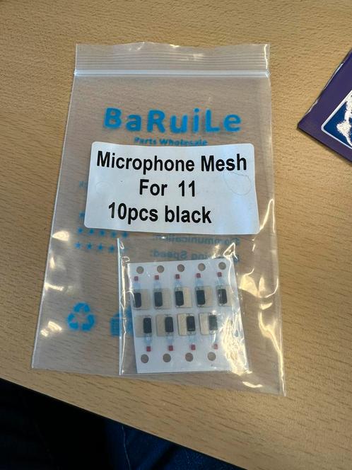 Apple iPhone 11 achterzijde microfoon mesh, Telecommunicatie, Mobiele telefoons | Toebehoren en Onderdelen, Nieuw, Apple iPhone