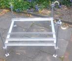 Visplateau 60 x 60 cm met hengelsteuenen, Watersport en Boten, Hengelsport | Witvissen, Ophalen, Zo goed als nieuw, Overige typen