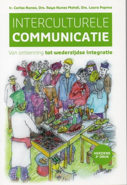 Carlos Nunes e.a. Interculturele communicatie., Boeken, Studieboeken en Cursussen, Zo goed als nieuw, HBO, Ophalen