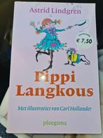 Pippi Langkous - Astrid Lindgren, Boeken, Ophalen of Verzenden, Zo goed als nieuw