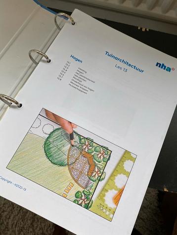 Zelfstudie Tuinarchitectuur NHA beschikbaar voor biedingen