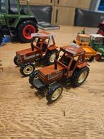 Miniaturen Renault,Fiat,Valtra,,Fendt,Unimog,Mb Track, Overige merken, Gebruikt, Auto, 1:32 tot 1:50