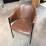 Set van 3 Eetkamerstoelen, Ophalen, Gebruikt, Metaal, Drie