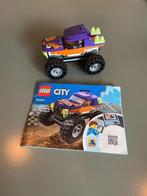 Lego City Monstertruck 60251, Ophalen of Verzenden, Zo goed als nieuw, Complete set, Lego
