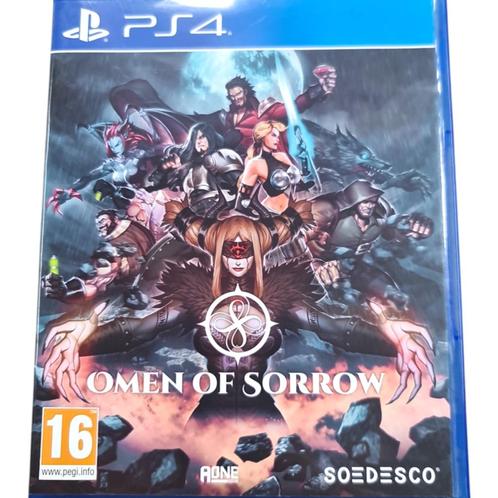 Omen Of Sorrow PS4 Game, Spelcomputers en Games, Games | Sony PlayStation 4, Zo goed als nieuw