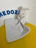 1412 doudou et compagnie konijn konijntje met doekje, Ophalen of Verzenden, Gebruikt, Konijn