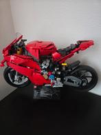 LEGO Technic Ducati Panigale V4 S (42107)  Compleet met doos, Ophalen of Verzenden, Zo goed als nieuw