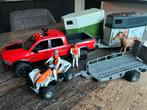 Bruder RAM Pick-up met Aanhanger & Quad, Ophalen, Gebruikt