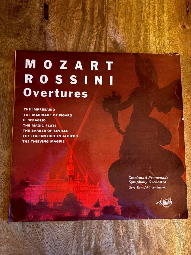Mozart & Rossini - LP, Cd's en Dvd's, Vinyl | Klassiek, Gebruikt, Classicisme, Overige typen, Overige formaten, Ophalen of Verzenden