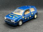 Welly Volkswagen Golf 3 Eurochamp 1:36, Ophalen of Verzenden, Zo goed als nieuw, Auto