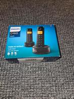 Philips D160 Duo set, Telecommunicatie, Vaste telefoons | Handsets en Draadloos, Ophalen of Verzenden, Nieuw, 2 handsets