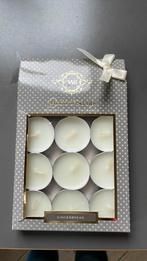 Nieuw 12 world of Scents theelichtjes Gingerbread € 0,, Huis en Inrichting, Ophalen of Verzenden, Nieuw, Overige materialen, Minder dan 25 cm