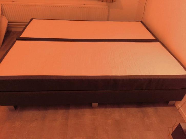 Gebruikte Boxspring 160x200 - Comfortabel en Voordelig!, Huis en Inrichting, Slaapkamer | Boxsprings, Gebruikt, 160 cm, 200 cm
