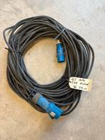 Diversen  Cee Campingkabels  met blauwe stekkers zie foto’s, Gebruikt, Ophalen of Verzenden, X, X