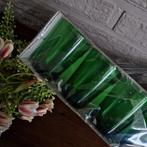 6  Groene Vintage Luminarc Glazen in Originele Verpakking, Ophalen of Verzenden, Zo goed als nieuw, Overige typen