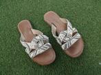 LAZAMANI lederen slippers maat 38 als nieuw, Kleding | Dames, Schoenen, Slippers, Overige kleuren, Lazamani, Ophalen of Verzenden