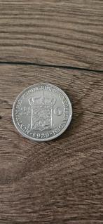 Zilveren rijksdaalder 1929 wilhelmina mooie munt, Postzegels en Munten, Munten | Nederland, Zilver, Ophalen of Verzenden, Koningin Wilhelmina