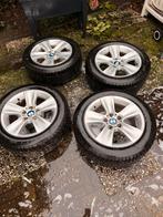 BMW 5 serie  F10 17" Winterbanden met Velgen, Gebruikt, Banden en Velgen, 17 inch, Personenwagen
