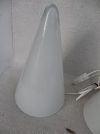 Een Teepee cone lamp Ilu di Vetro klein model, Huis en Inrichting, Ophalen of Verzenden, Gebruikt, Glas, Minder dan 50 cm