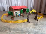 Playmobil Paardenstal met accessoires, Ophalen of Verzenden, Gebruikt, Los playmobil