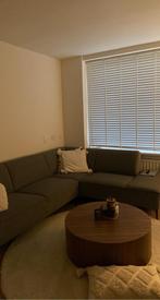 Rond Hoogpolig Creme Vloerkleed - 200cm, Huis en Inrichting, Stoffering | Tapijten en Kleden, Ophalen, Rond, Nieuw, 200 cm of meer